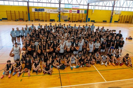 Mednarodni košarkarki kamp Sagadin&Mian 2025 (arhiv ŽKD Tolmin)